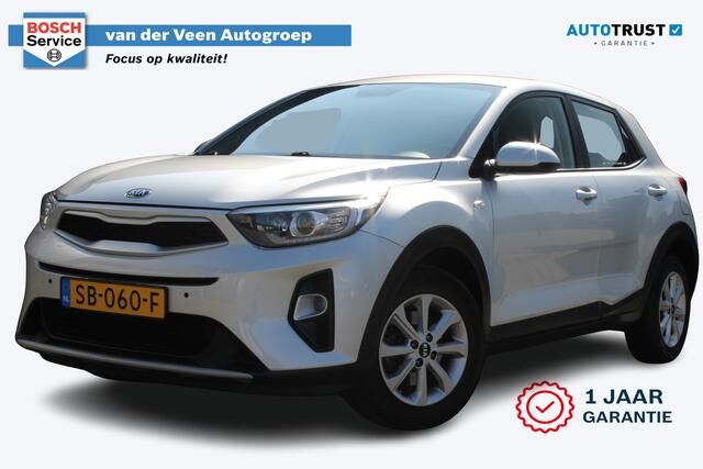 KIA Stonic 1.2 MPi ComfortPlusLine Navigator | incl. 12 maanden garantie | Navigatie | Achteruitrijcamera | Cruise control | Airco | Lichtmetalen velgen | DAB+ radio | Isofix | Parkeersensoren voor en achter |