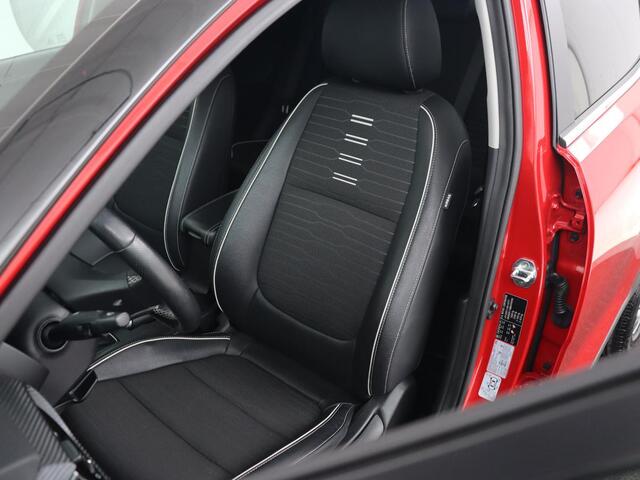 KIA Stonic 1.0 T-GDi MHEV GT-Line | 38.500km NAP | Stoelverwarming | Camera | Carplay | Adaptive cruise | Half leder | Stuurverwarming | Navigatie | Full LED | Keyless | Parkeerhulp | Climate control