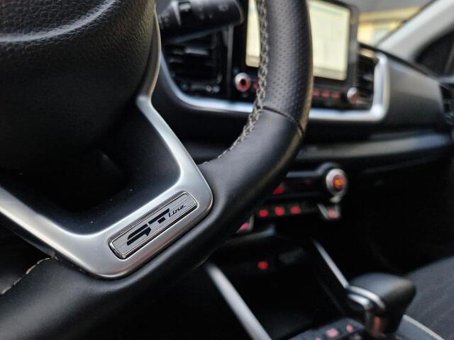 KIA Stonic 1.0 T-GDi MHEV GT-Line | Stoel- en Stuurverwarming | Privacy Glass | Automaat | H-Leder | Navi | Clima |