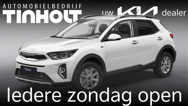 KIA Stonic 1.0 T-GDi MHEV DynamicLine - Direct uit voorraad leverbaar - CLEAR WHITE