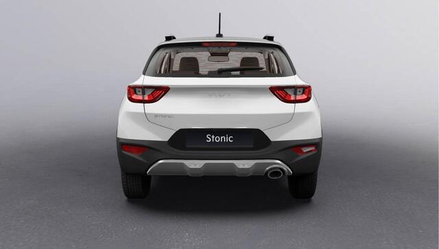 KIA Stonic 1.0 T-GDi MHEV DynamicLine - Direct uit voorraad leverbaar - CLEAR WHITE