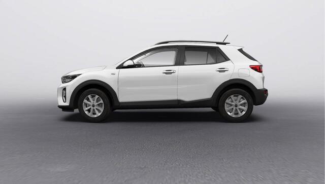 KIA Stonic 1.0 T-GDi MHEV DynamicLine - Direct uit voorraad leverbaar - CLEAR WHITE