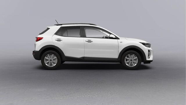 KIA Stonic 1.0 T-GDi MHEV DynamicLine - Direct uit voorraad leverbaar - CLEAR WHITE