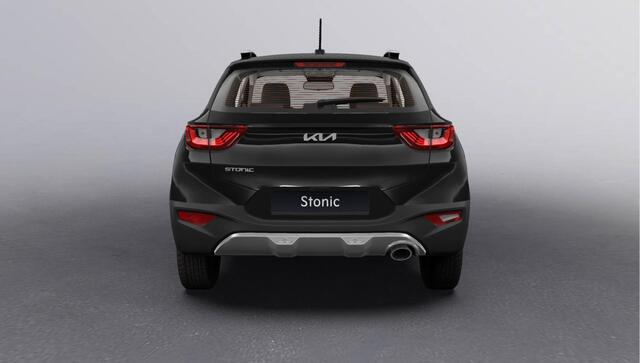 KIA Stonic 1.0 T-GDi MHEV DynamicLine - Direct uit voorraad leverbaar - AURORA BLACK PEARL