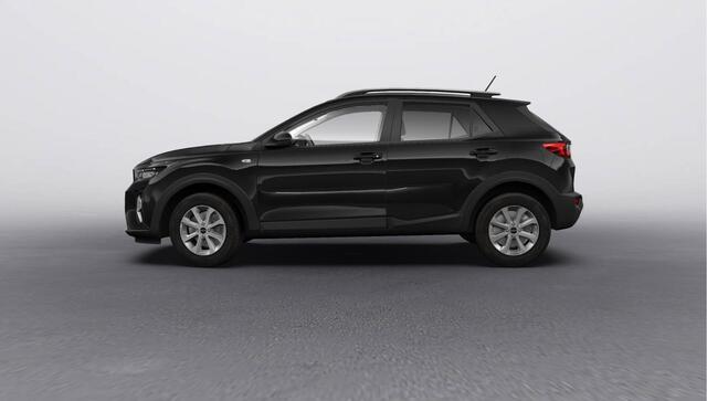 KIA Stonic 1.0 T-GDi MHEV DynamicLine - Direct uit voorraad leverbaar - AURORA BLACK PEARL