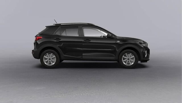 KIA Stonic 1.0 T-GDi MHEV DynamicLine - Direct uit voorraad leverbaar - AURORA BLACK PEARL