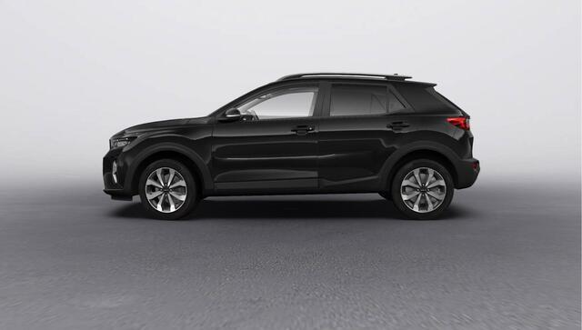KIA Stonic 1.0 T-GDi MHEV DynamicPlusLine - Direct uit voorraad leverbaar - AURORA BLACK PEARL