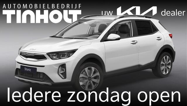 KIA Stonic 1.0 T-GDi MHEV DynamicPlusLine - Direct uit voorraad leverbaar - CLEAR WHITE
