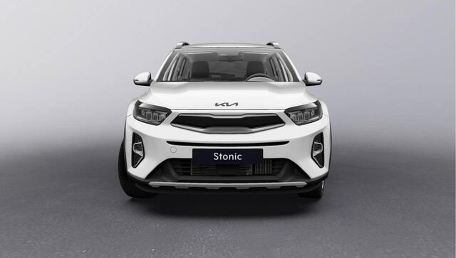 KIA Stonic 1.0 T-GDi MHEV DynamicPlusLine - Direct uit voorraad leverbaar - CLEAR WHITE