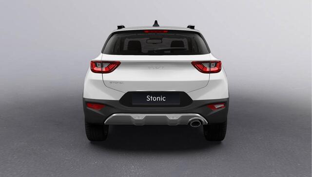 KIA Stonic 1.0 T-GDi MHEV DynamicPlusLine - Direct uit voorraad leverbaar - CLEAR WHITE