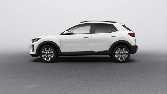 KIA Stonic 1.0 T-GDi MHEV DynamicPlusLine - Direct uit voorraad leverbaar - CLEAR WHITE