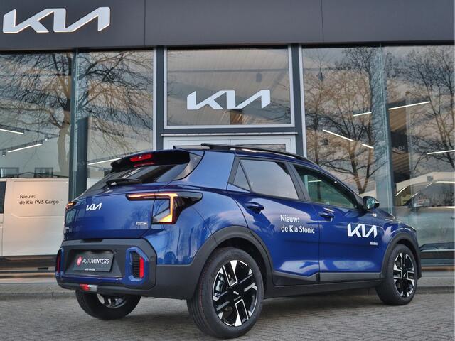 KIA Stonic 1.0 T-GDi MHEV GT-Line | Camera | Navigatie | Schuif/kantel dak | Stoel/Stuurverwarming | Tot 10Jr.Kia Garantie |