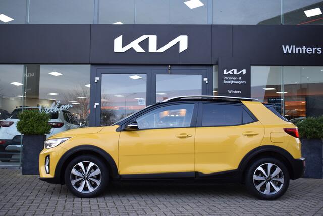 KIA Stonic 1.0 T-GDi MHEV DynamicPlusLine | Automaat | Trekhaak | Cruise Control | Navigatie | Stoel+Stuurverwarming| Tot 10jr. Kia-Garantie