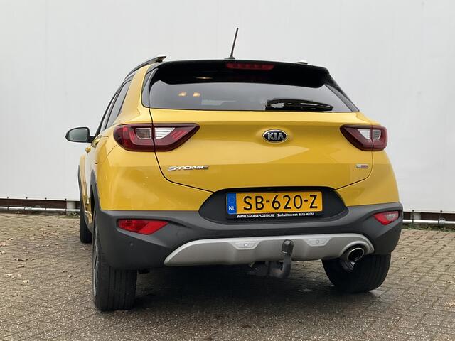 KIA Stonic 1.0 T-GDi DynamicLine Navi Camera Trekhaak Carplay Keyless Yellow Star