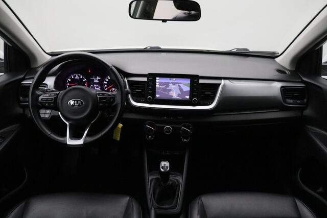 KIA Stonic 1.0 T-GDi ComfortPlusLine Navigator 2017 | Goed Onderhouden | Cruise Control | Trekhaak | Navigatie | DAB Radio | Achteruitrij Camera | Lichtmetalen Velgen | Stuurwiel Bediening | 2 Sleutels | NAP Nationale Autopas