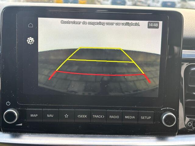 KIA Stonic 1.0 T-GDi MHEV DynamicLine | Trekhaak | All Season | Climate Control | Navigatie | Apple / Android intergratie