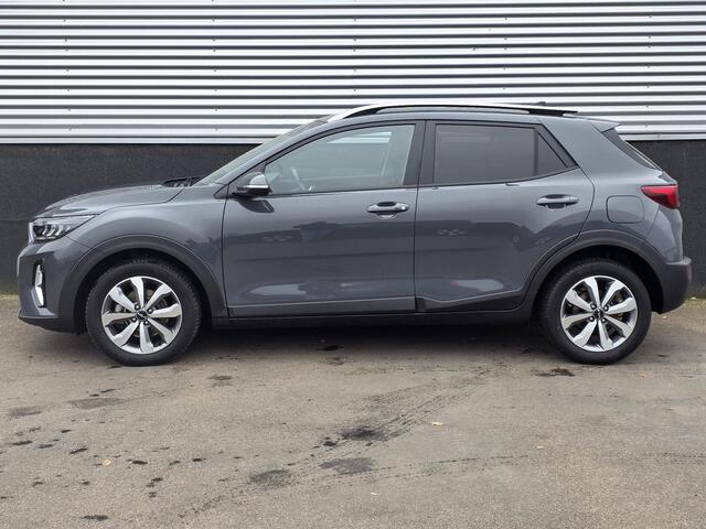 KIA Stonic 1.0 T-GDi MHEV DynamicPlusLine Navigatie, Apple CarPlay/Android Auto, achteruitrij camera, keyless, parkeersensoren, cruise control adaptief en stuurhulp