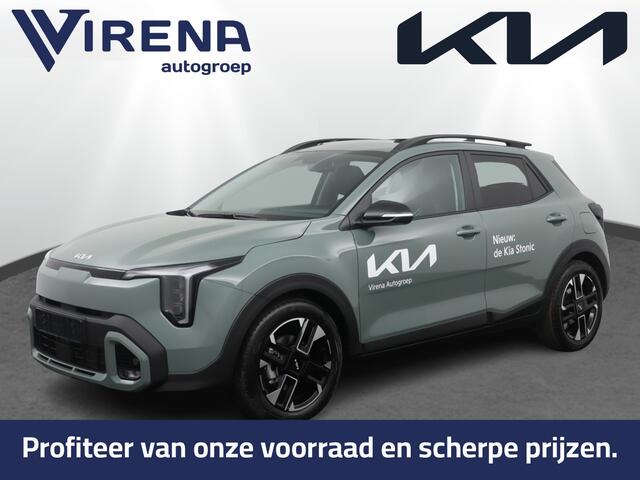 KIA Stonic 1.0 T-GDi MHEV GT-Line Automaat - Facelift - Schuif-/kanteldak - Stoel-/stuurverwarming - Apple CarPlay/Android Auto - Fabrieksgarantie tot 01-2033