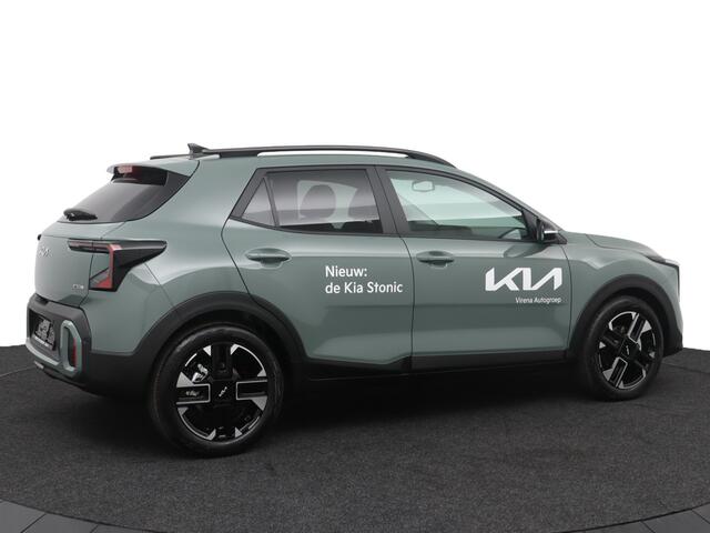 KIA Stonic 1.0 T-GDi MHEV GT-Line Automaat - Facelift - Schuif-/kanteldak - Stoel-/stuurverwarming - Apple CarPlay/Android Auto - Fabrieksgarantie tot 01-2033