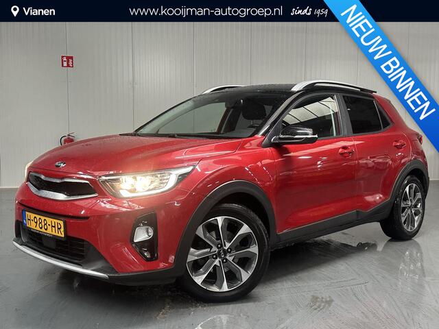 KIA Stonic 1.0 T-GDi DynamicPlusLine Luxe uitvoering | Kia Stonic 1.0 T-GDi DynamicPlusLine 1.0 T-GDi DynamicPlusLine Luxe uitvoering |