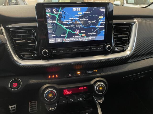 KIA Stonic 1.0 T-GDi MHEV GT-Line Automaat Navigatie, Climate Control, Cruise Control, Stoel/Stuurverwarming, 17"Lm, Achteruitrijcamera