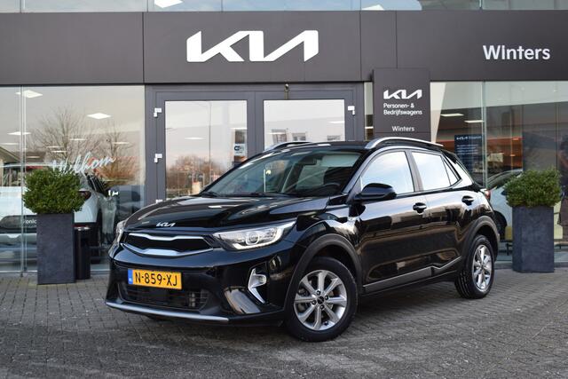 KIA Stonic 1.0 T-GDi MHEV DynamicLine Airco | Cruise Control | Achteruitrijcamera | 10 jr. Garantie t/m 28-02-2032