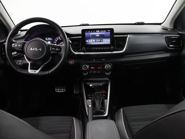 KIA Stonic 1.0 T-GDi MHEV GT-Line | Stoel/Stuurwielverwarming | Keyless | Navigatie | Parkeercamera | Climate control