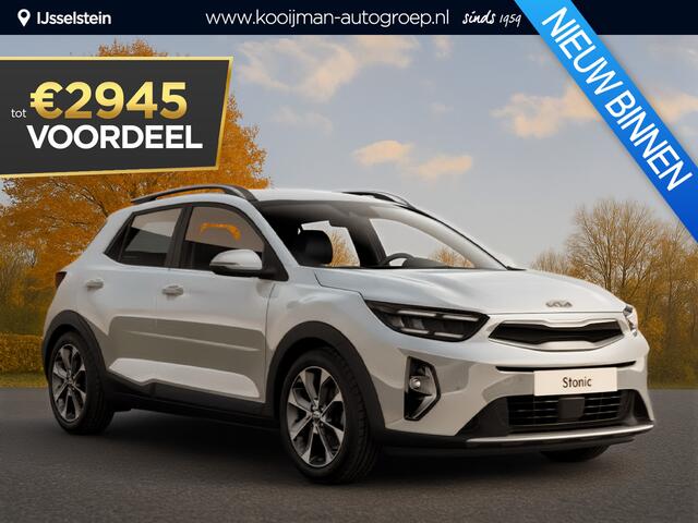 KIA Stonic 1.0 T-GDi MHEV DynamicLine Nu ¤2.945,- voordeel! Nu tijdelijk extra scherp geprijsd!