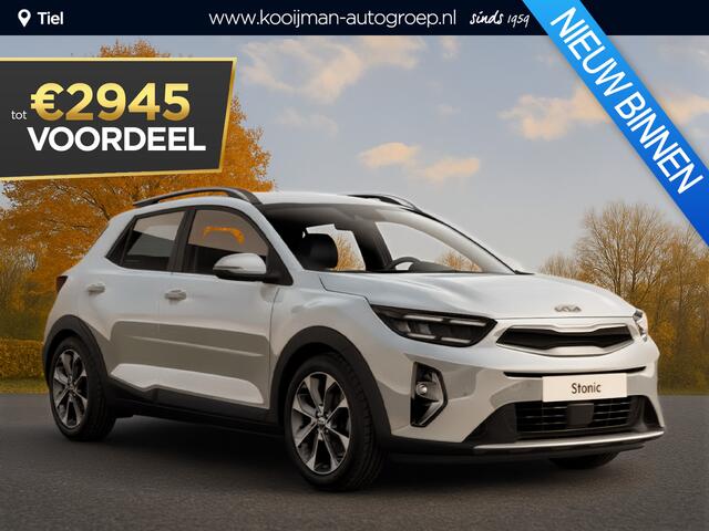 KIA Stonic 1.0 T-GDi MHEV DynamicLine Nu ¤2.945,- voordeel! Nu tijdelijk extra scherp geprijsd!