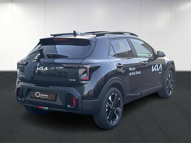 KIA Stonic 1.0 T-GDi MHEV GT-Line | Stoelverwarming | Camera | Adaptieve Cruisecontrol | Led-koplampen | Schuif- en kanteldak | Dodehoekassistentie |