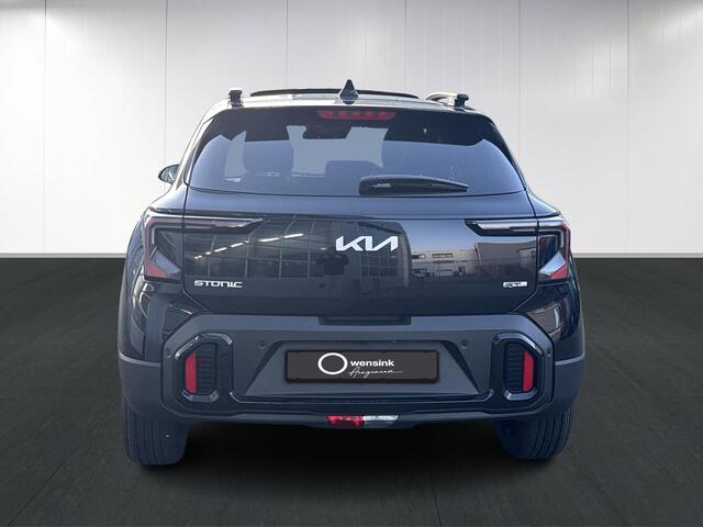 KIA Stonic 1.0 T-GDi MHEV GT-Line | Stoelverwarming | Camera | Adaptieve Cruisecontrol | Led-koplampen | Schuif- en kanteldak | Dodehoekassistentie |