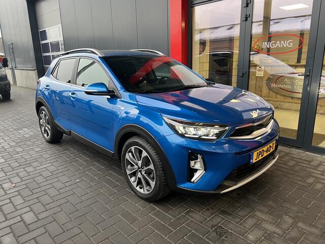 KIA Stonic 1.0 T-GDi MHEV DynamicPlusLine | Volleder | Schuifdak | Stoel- & Stuurverwarming