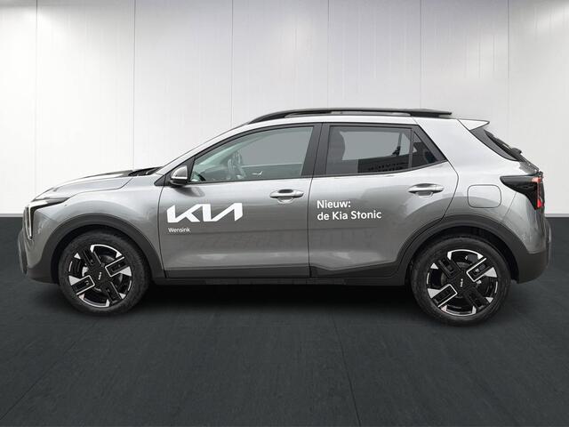 KIA Stonic 1.0 T-GDi MHEV DCT7 GT-Line | Facelift | Zonne/schuifdak | Stoelverwarming | Dodehoekdetectie | Keyless | LED-koplampen | Dodehoekassistentie |