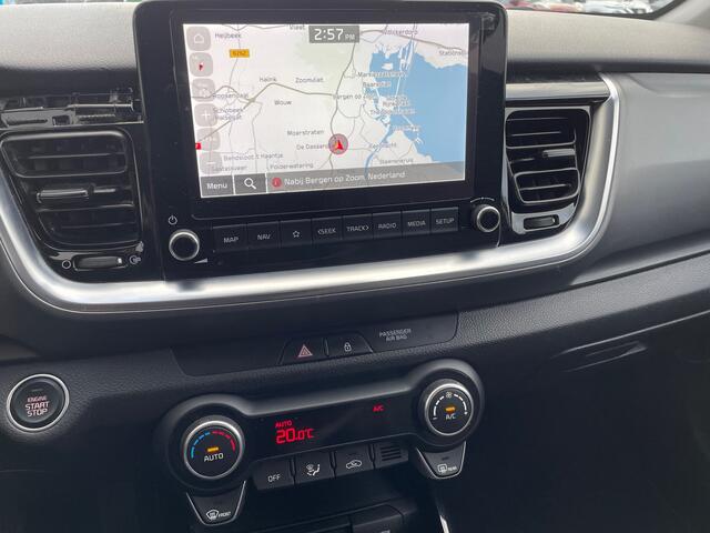KIA Stonic 1.0 T-GDi MHEV DynamicPlusLine Automaat Navigatie, Climate Control, Cruise Control, Keyless Entry, 16"Lm, Achteruitrijcamera