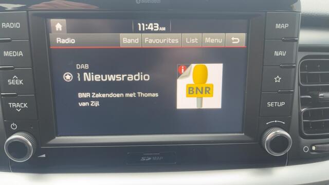 KIA Stonic Navigatie Cruise controle 1.0 T-GDi Dyn.Line