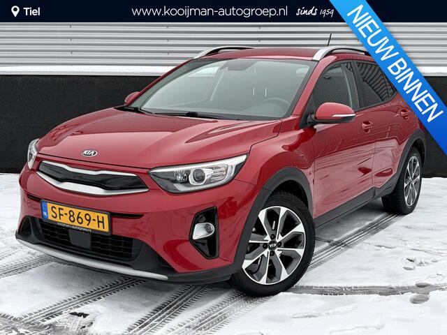 KIA Stonic 1.0 T-GDi DynamicLine Nieuw geleverd, 1e eign. Dealeronderhouden, Navigatie, Smart Key, Achteruitrijcamera, Cruise control, Climate control