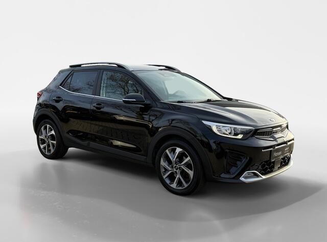 KIA Stonic 1.0 T-GDi MHEV GT-Line I Automaat I Half-leder I Keyless AUTOMATIC | navigatiesysteem full map | achteruitrijcamera | electronic climate control | keyless start | lederen/stof bekleding