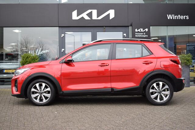 KIA Stonic 1.0 T-GDI MHEV DynamicPlusLine | Automaat | Stoel + Stuurverwarming | Navigatie | Camera | Tot 10Jr. Kia Garantie Geldig Tot 25-10-2031