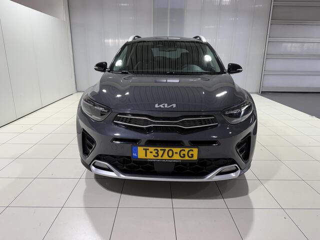 KIA Stonic 1.0 T-GDi MHEV GT-PlusLine Automaat, Schuif kantel dak, Stoel en Stuur verwarming, Navigatie, Camera, Apple Carplay/Android Auto
