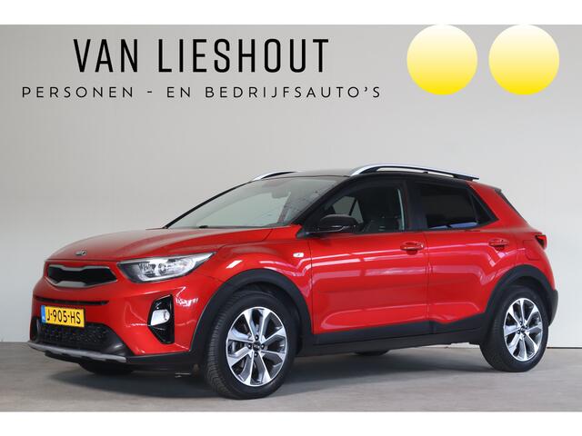 KIA Stonic 1.0 T-GDi Sports Edition NL-Auto!! Camera I Carplay I Half-Leder