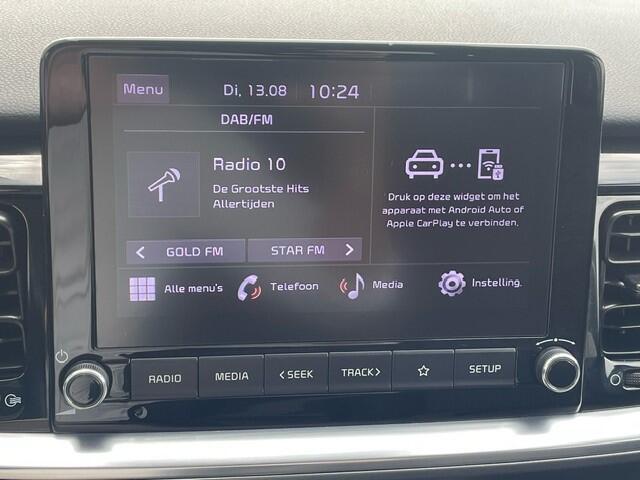 KIA Stonic 1.0 T-GDi MHEV DynamicPlusLine Navigatie ( Apple Carplay/Android auto), Climate Control, Cruise Control, Afn.Trekhaak, Stoel/Stuurverwarming