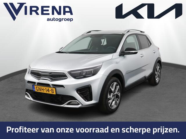 KIA Stonic 1.0 T-GDi MHEV GT-Line Apple Carplay/Android Auto - Cruise Control - LED Koplampen - Navigatie - Stuur/Stoelverwarming - Fabrieksgarantie tot 10-2031