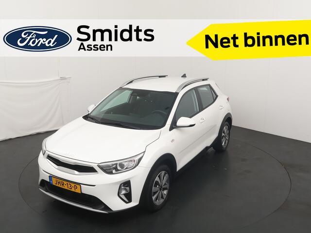KIA Stonic 1.0 T-GDi MHEV 100 pk ComfortLine | Navi | Clima | Cruise | Camera | Apple Carplay | 16" | Zeer zuinig | 4 seiz. banden