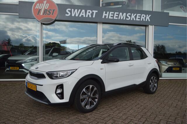 KIA Stonic 1.0 T-GDi DynamicLine | Bi-Tone | fabrieksgarantie | Orig NL auto | Apple Carplay | Cruise C.
