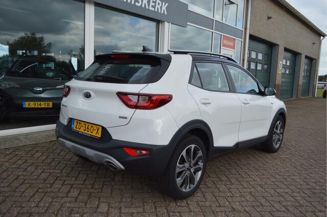 KIA Stonic 1.0 T-GDi DynamicLine | Bi-Tone | fabrieksgarantie | Orig NL auto | Apple Carplay | Cruise C.