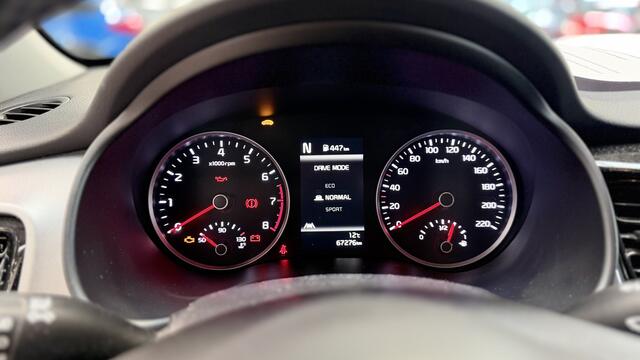 KIA Stonic 1.0 T-GDi MHEV DynamicPlusLine | Trekhaak | Camera | Adapt. cruise | Keyless entry | Apple Carplay | 4 seiz. banden