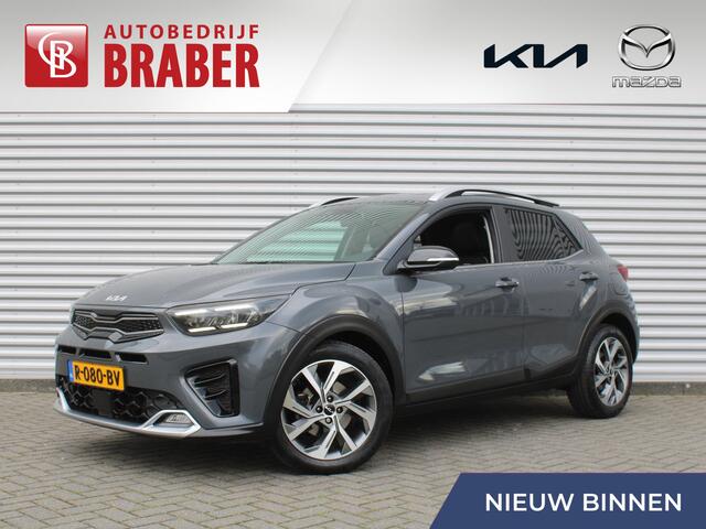 KIA Stonic 1.0 T-GDi MHEV GT-PlusLine | Schuifdak | Stuur-/stoelverwarming | Cruise adapt. | Camera | Dodehoek detectie | Navi | 17" LM | Clima | LED |