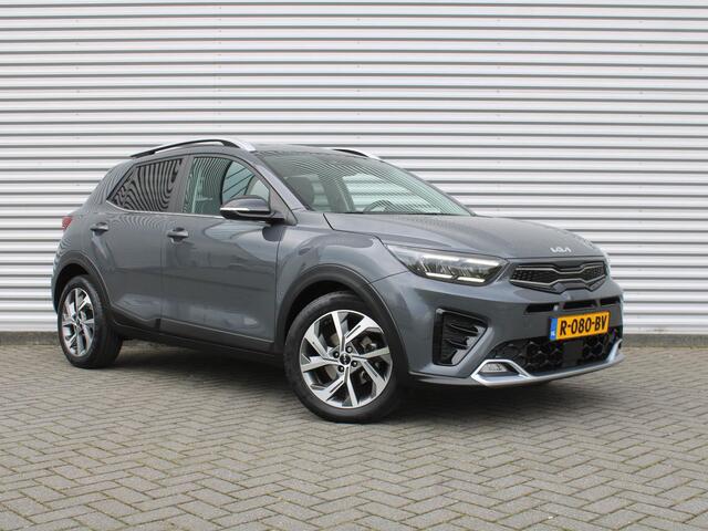 KIA Stonic 1.0 T-GDi MHEV GT-PlusLine | Schuifdak | Stuur-/stoelverwarming | Cruise adapt. | Camera | Dodehoek detectie | Navi | 17" LM | Clima | LED |