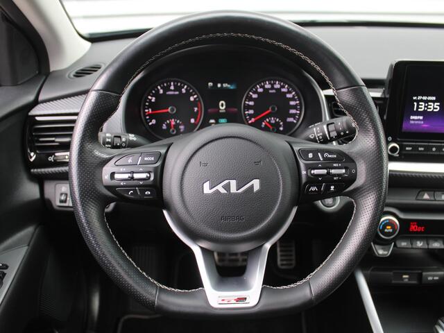 KIA Stonic 1.0 T-GDi MHEV GT-PlusLine | Schuifdak | Stuur-/stoelverwarming | Cruise adapt. | Camera | Dodehoek detectie | Navi | 17" LM | Clima | LED |