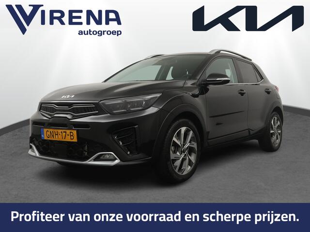KIA Stonic 1.0 T-GDi MHEV GT-Line Airco - Apple Carplay/Android Auto - Cruise Control - Climate Control - Navigatie - Stoel/Stuur Verwarming - Virena Zekerheidspakket ¤895,-